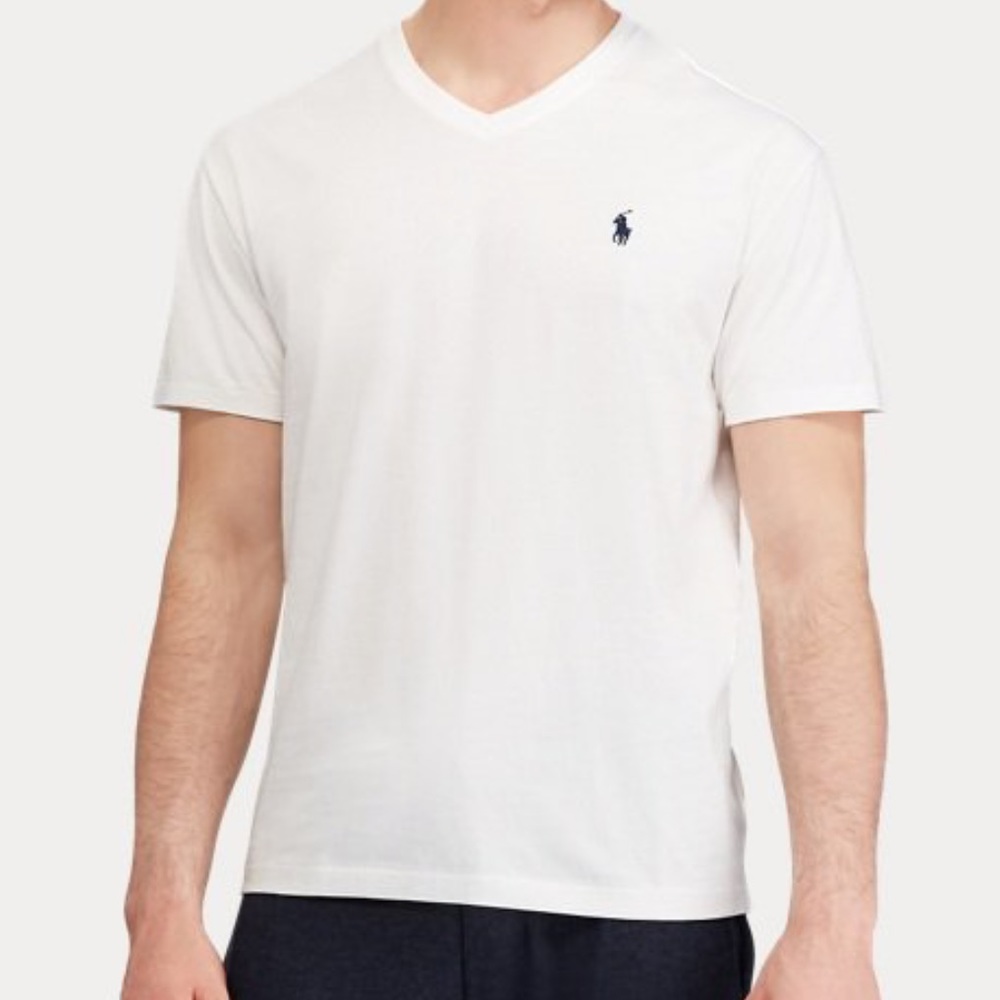Polo Ralph Lauren V-Neck Cotton T-Shirt